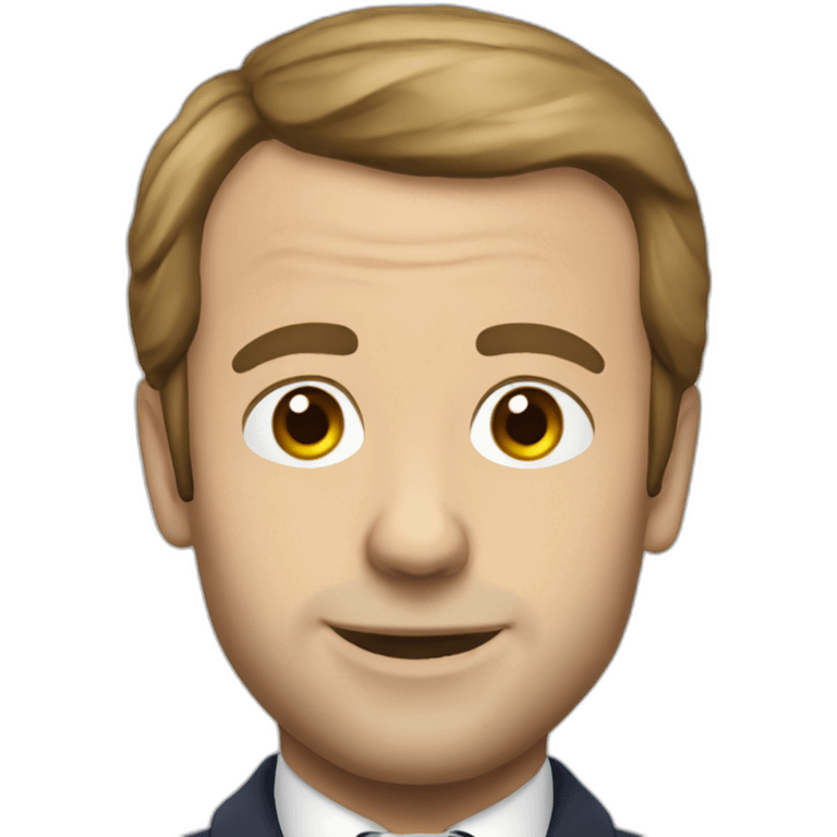 Macron emoji