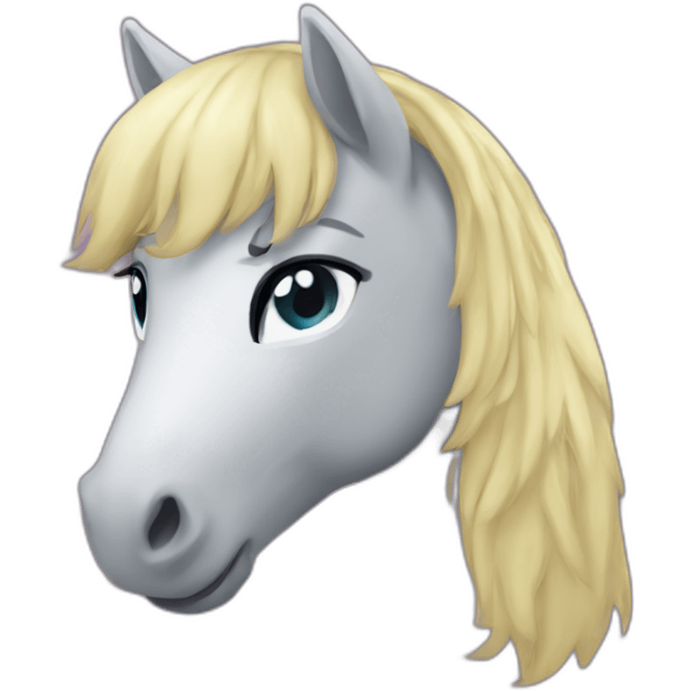 Poney emoji