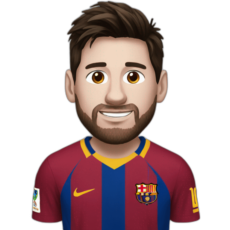 Messi emoji