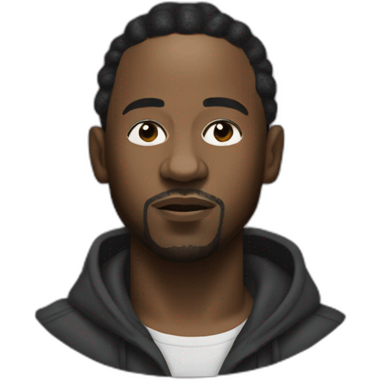 Kendrick Lamar rapper emoji