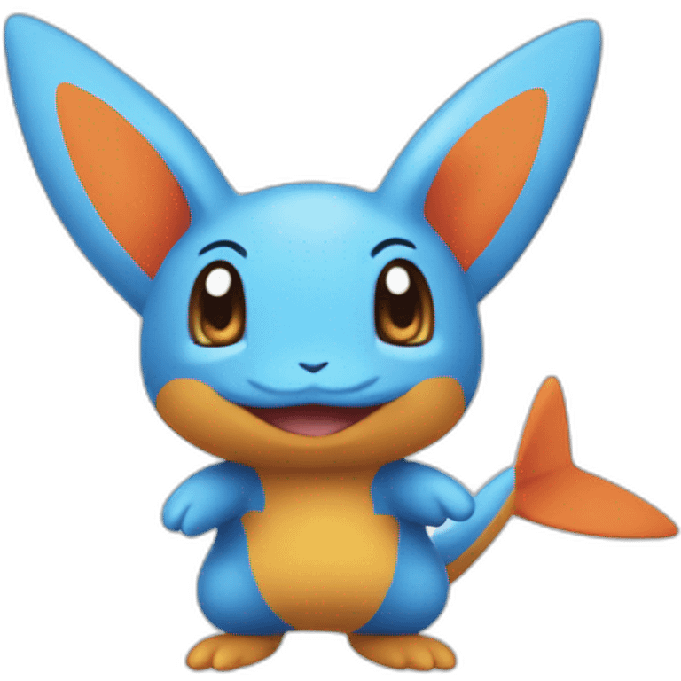 Mudkip pokemon emoji