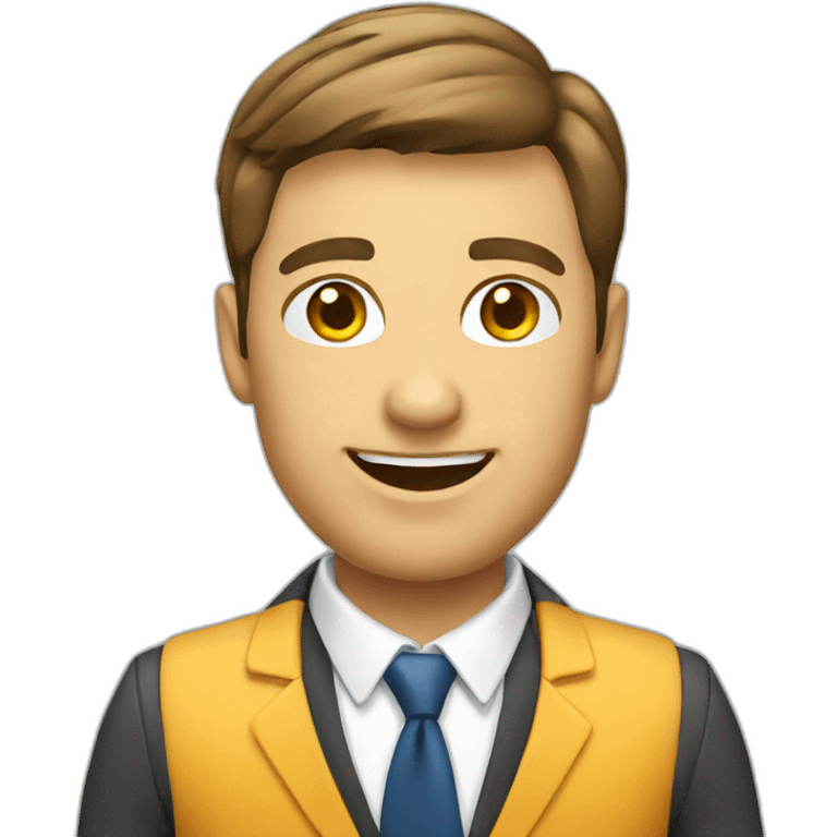 Sales manager emoji