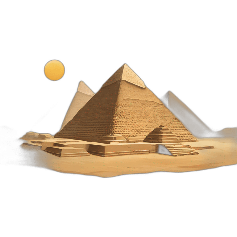 Pyramids of Giza emoji