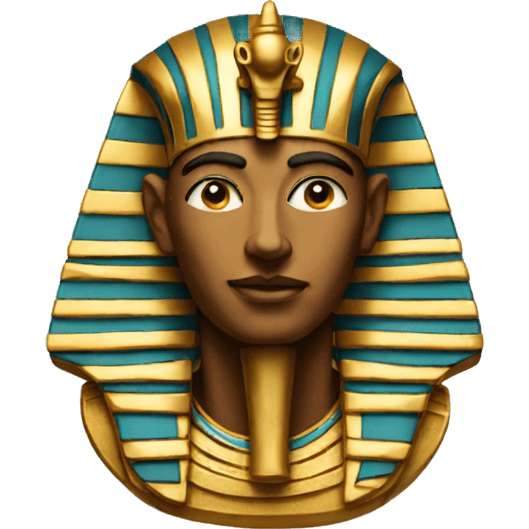 Pharaoh head emoji