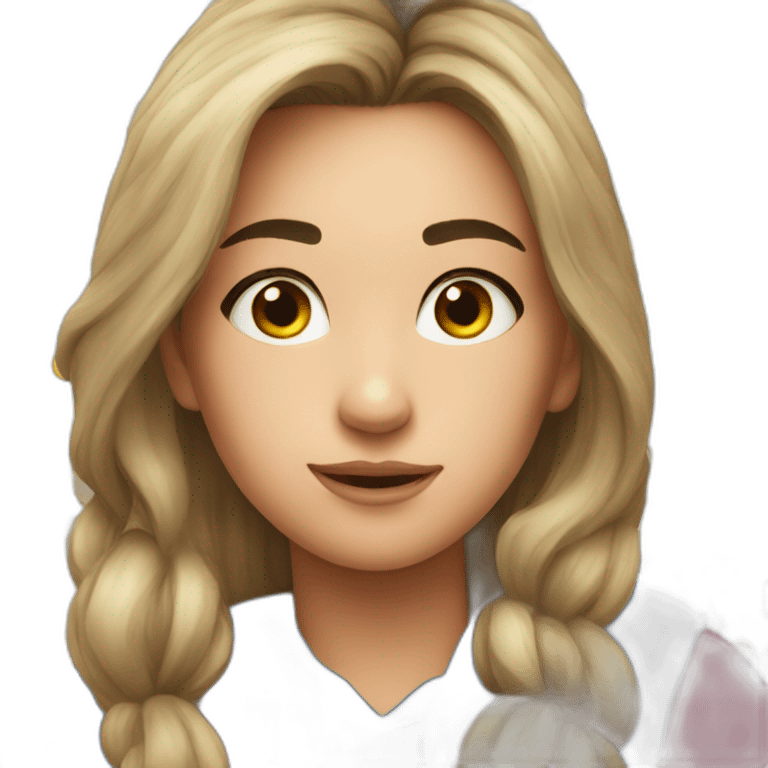 Fcb girl emoji