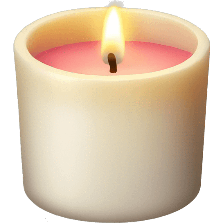 Aroma candle emoji