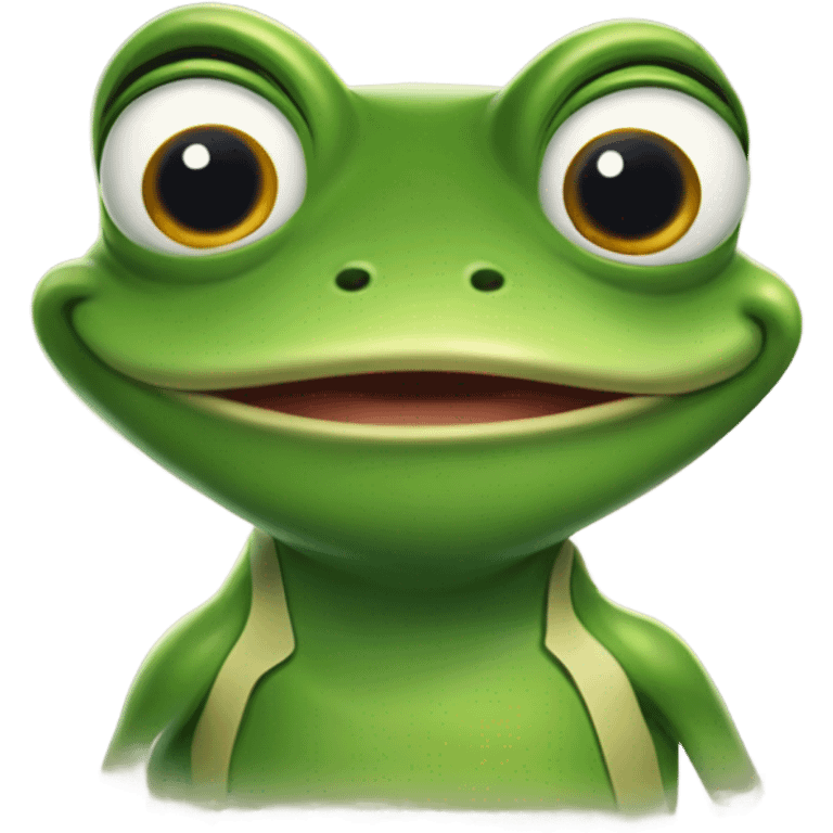 Pepe the prewn  emoji