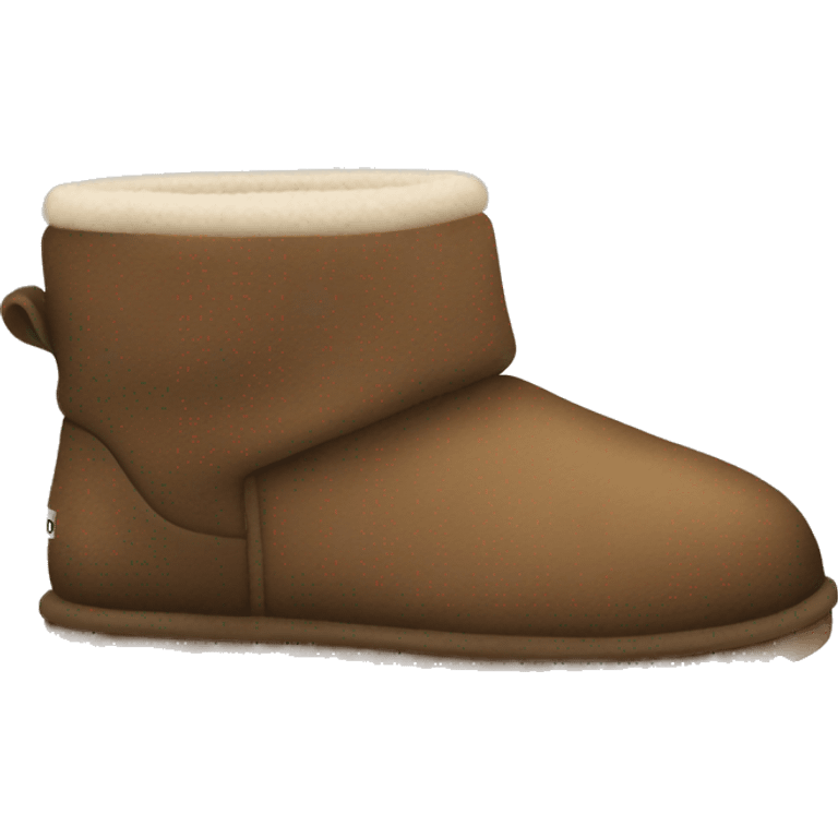 Short Tasmanian Ugg slippers  emoji