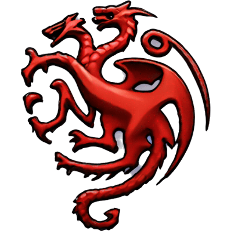 Targaryen logo emoji