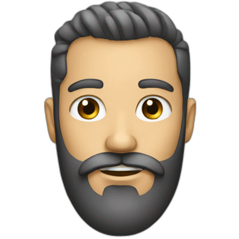 beard clipper emoji