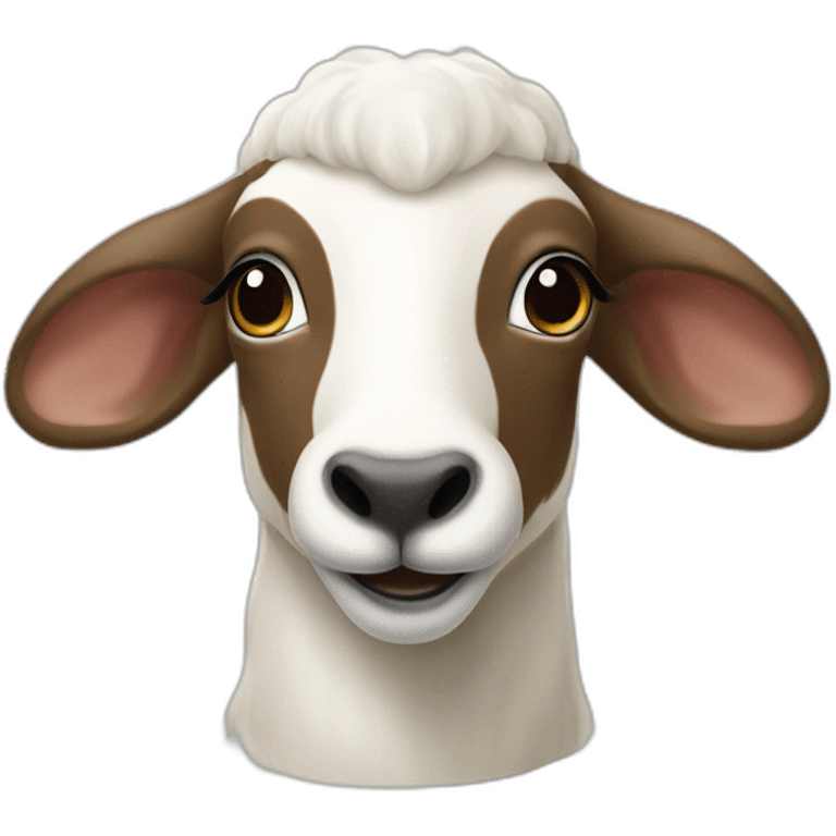 dauphin chèvre emoji