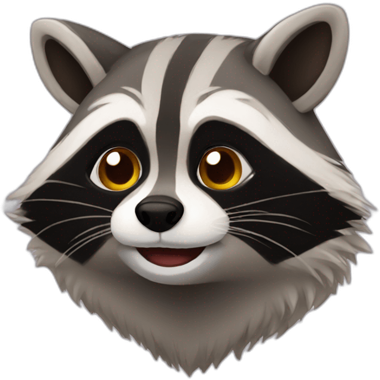 raccoon emoji