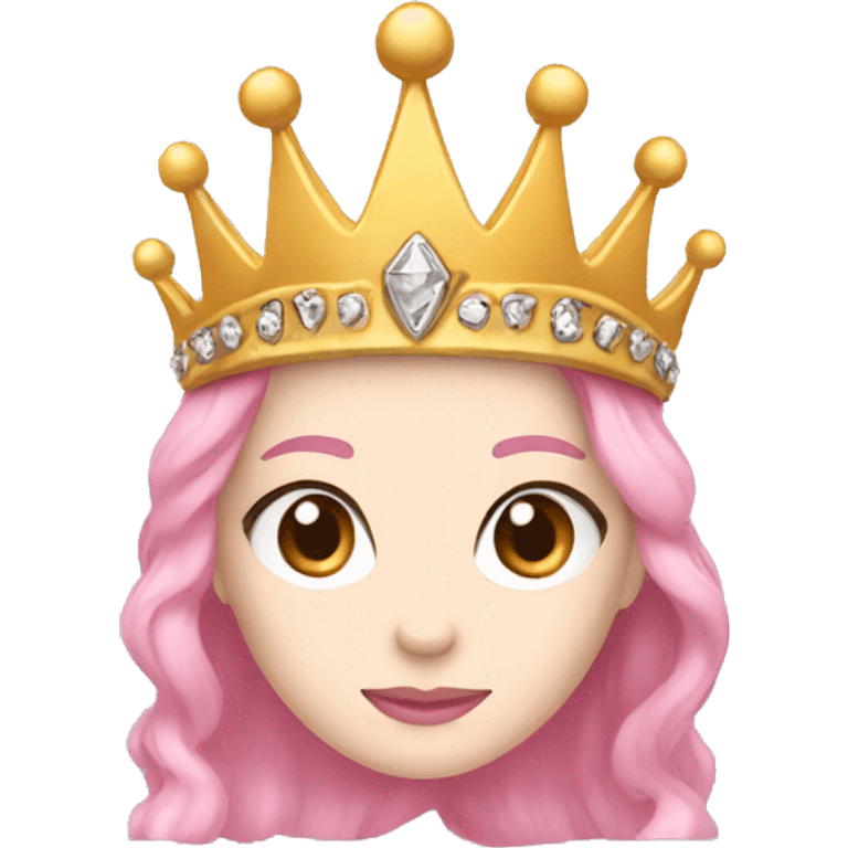 Princess crown emoji