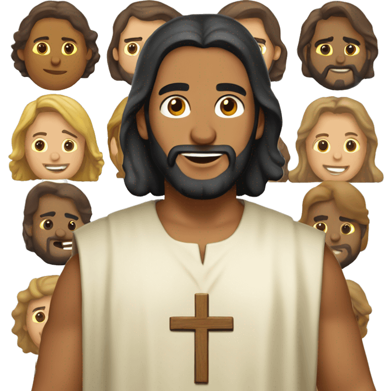 Jesús de Nazareth  emoji