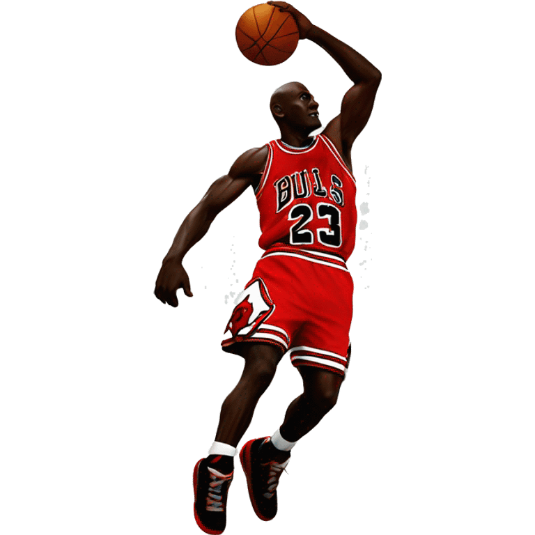 Michael jordan logo emoji