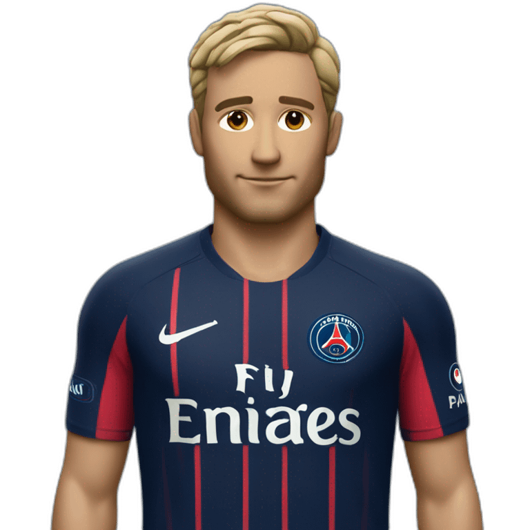 Maillot de Paris saint germain emoji