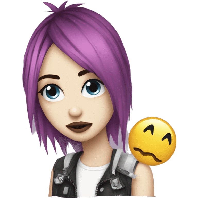 lacey emo ღ emoji