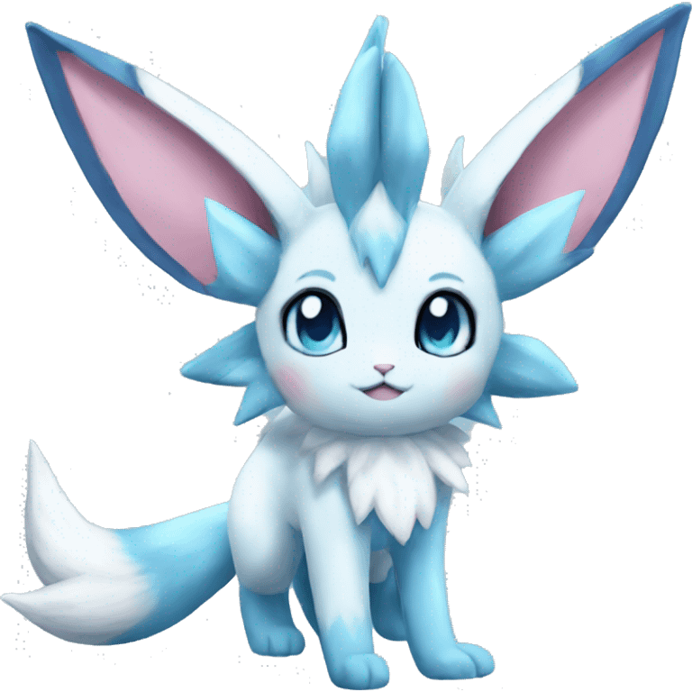 Sylveon-Glaceon-Vaporeon full body emoji