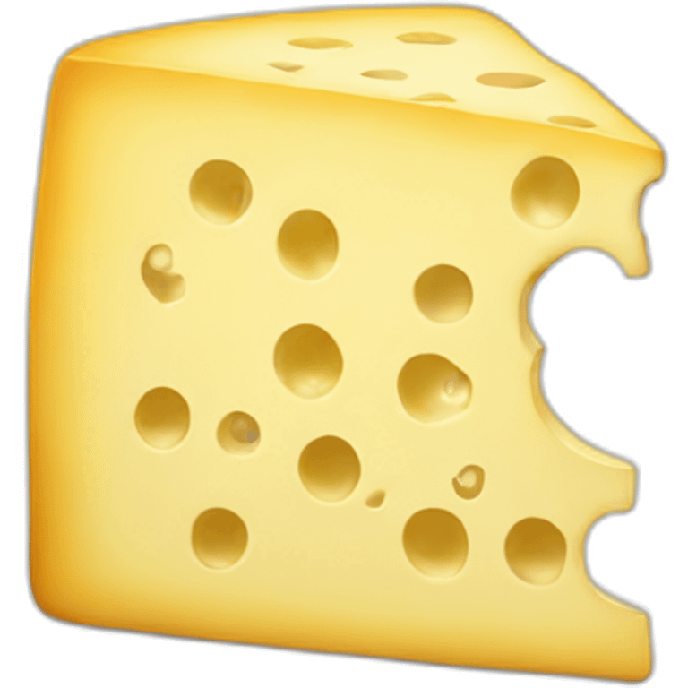 swiss cheese emoji