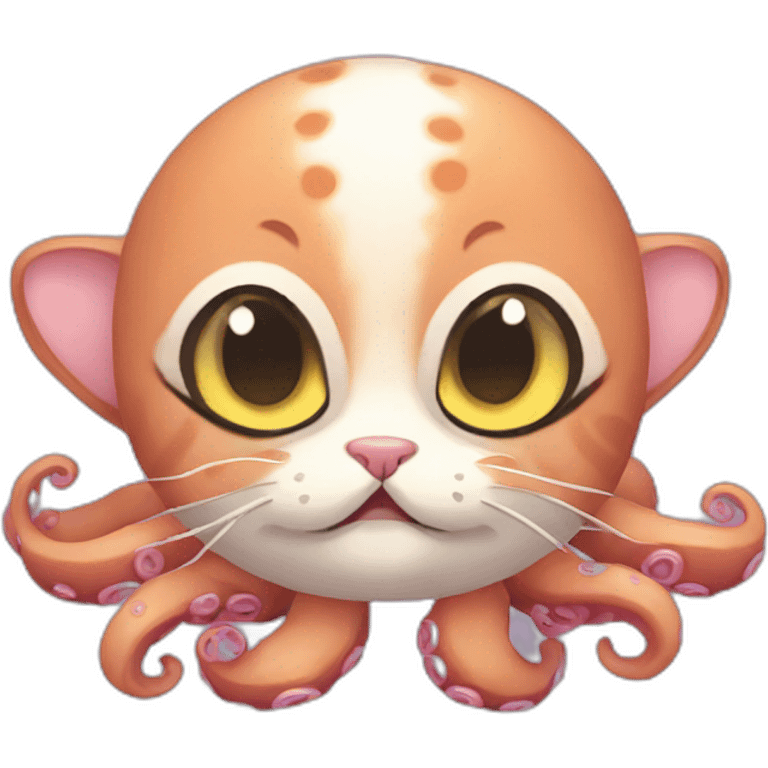 octo cat emoji