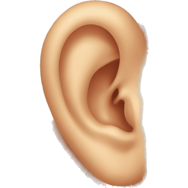 Ear emoji