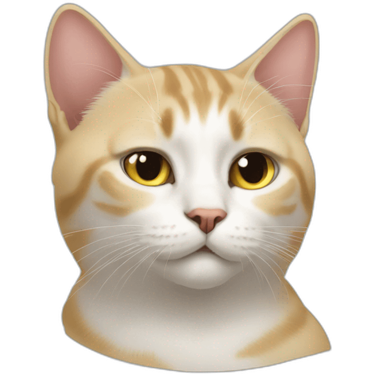 putin's cat emoji