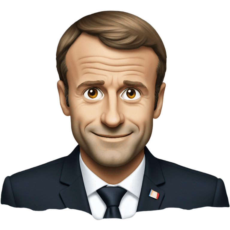 emmanuel macron emoji