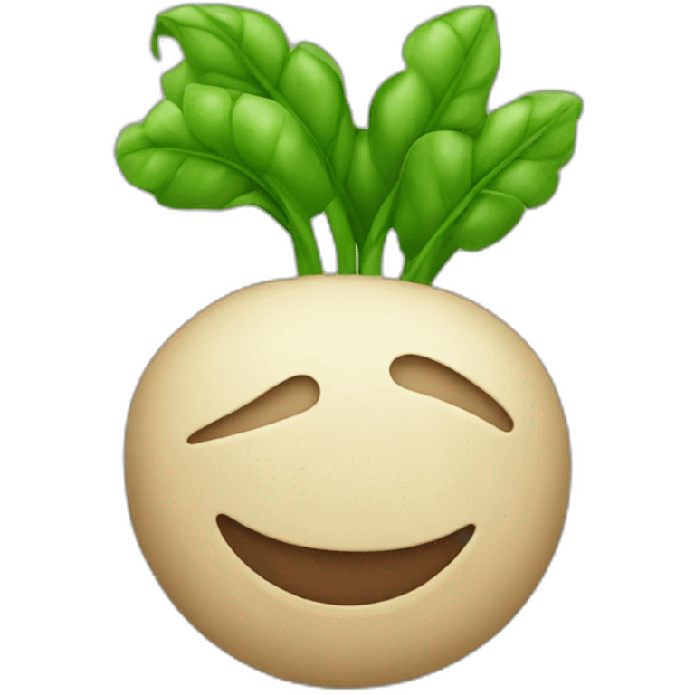 Vegan sign emoji