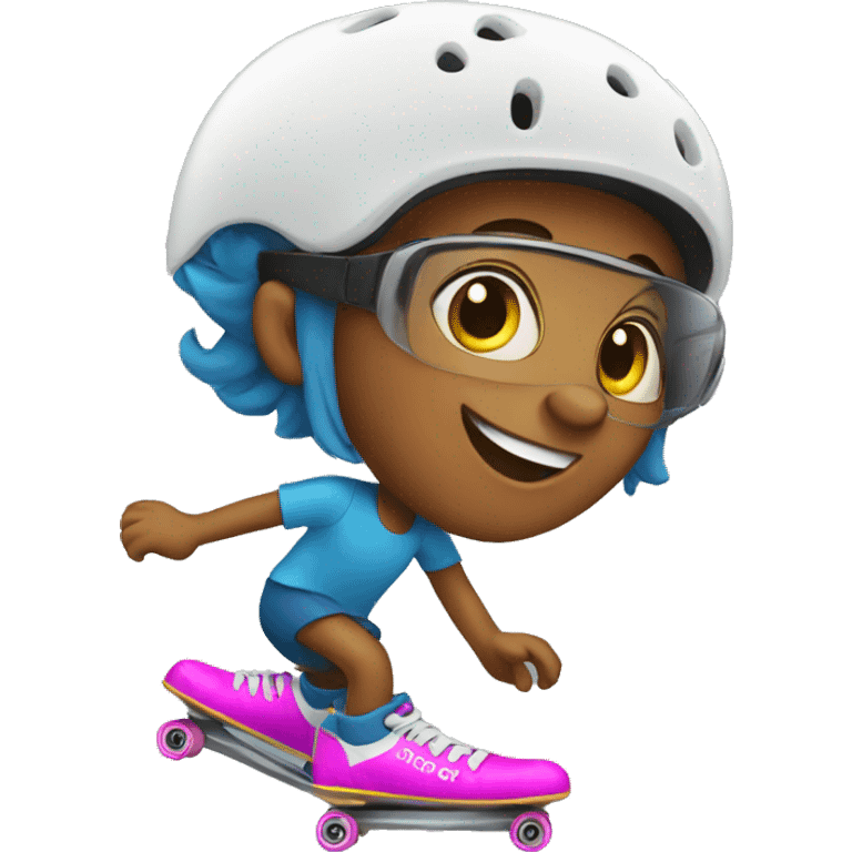 rollerskater emoji