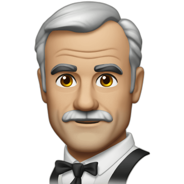 Sean connery 007 emoji