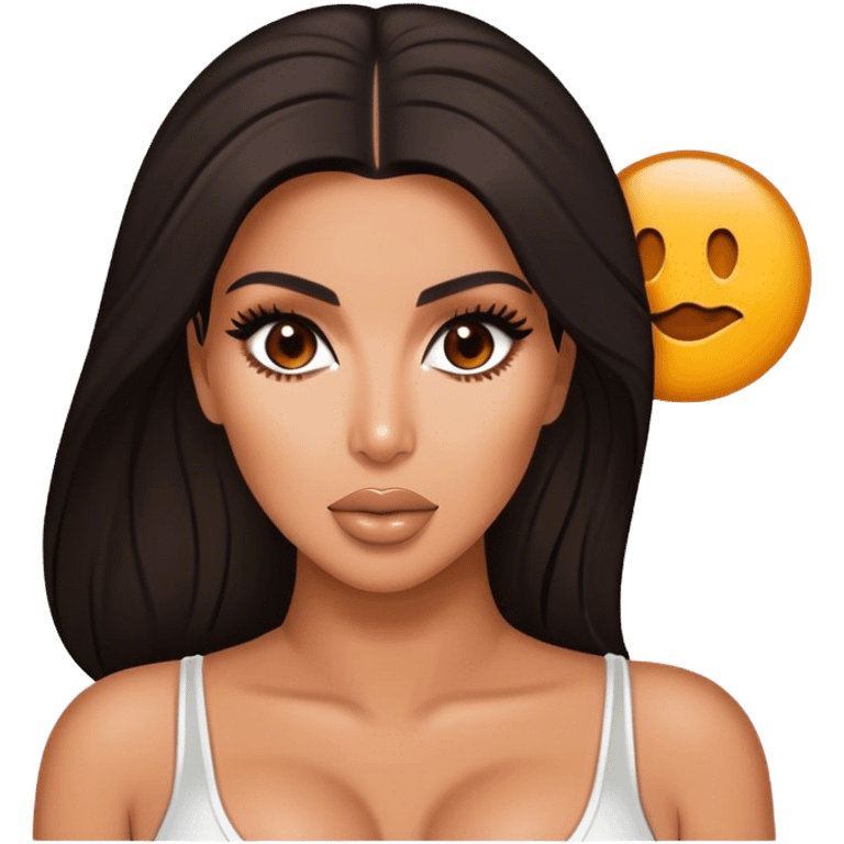 Kim kardashian emoji