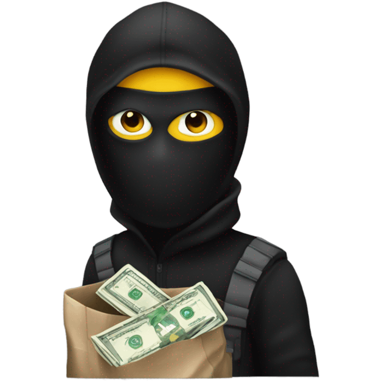 Robber emoji ios 12 emoji