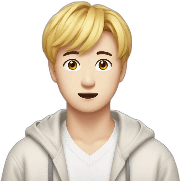 Jin of BTS emoji