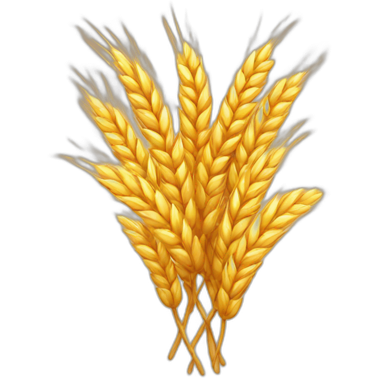 Wheat heat emoji