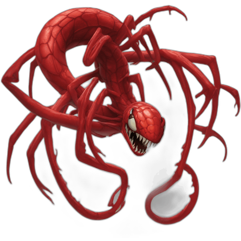 red venom carnage emoji