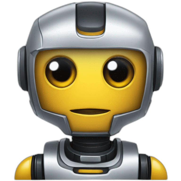 friki robot emoji