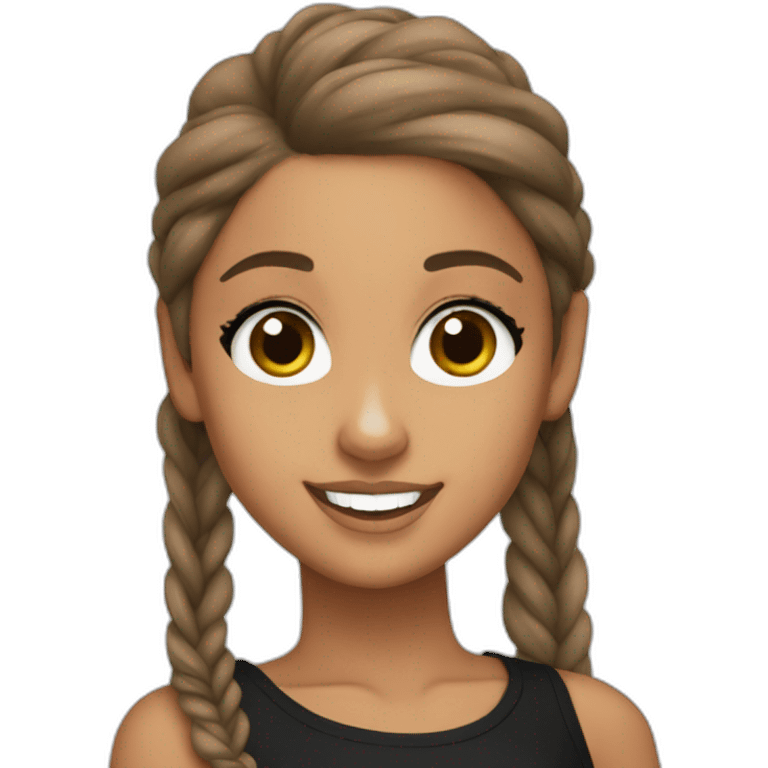 Ariana Grande Singer emoji