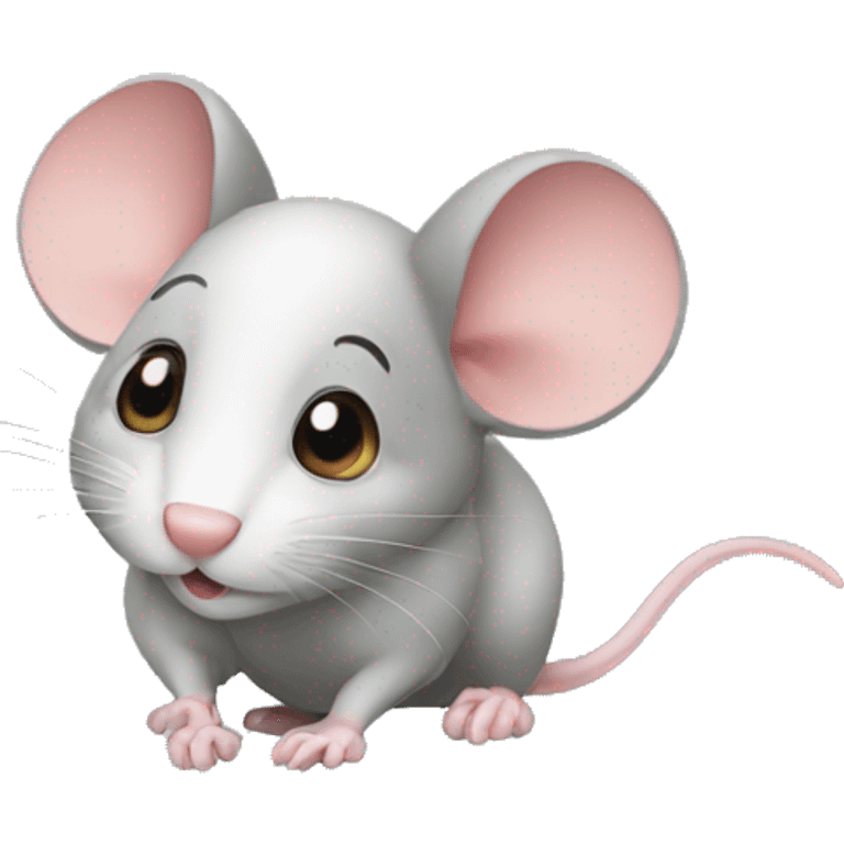 Mouse emoji