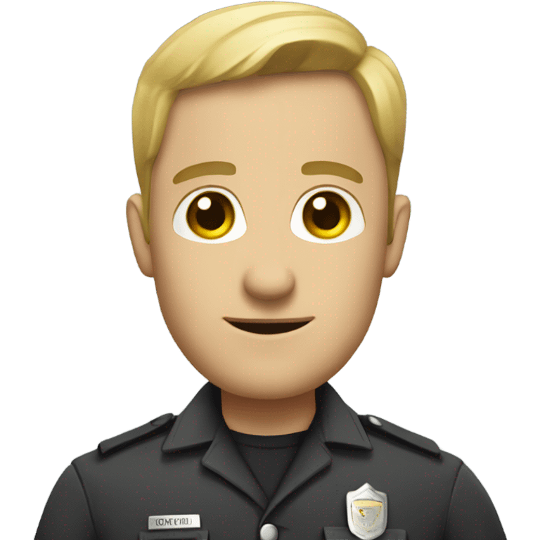 Code enforcement officer  emoji