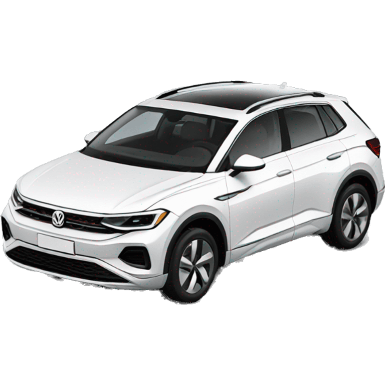 Volkswagen id4 white emoji