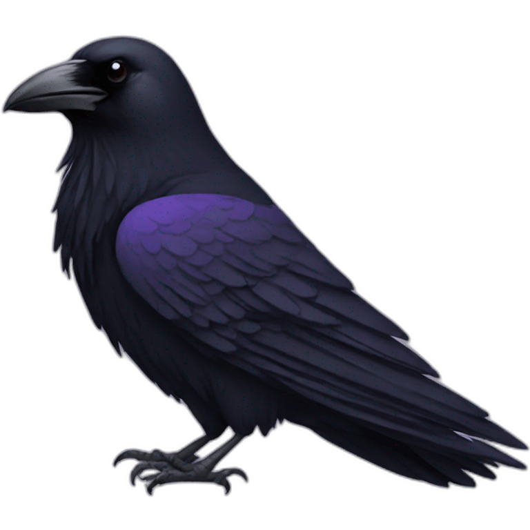 raven emoji