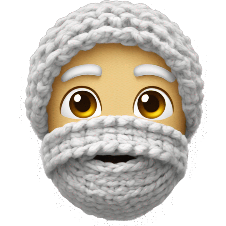 Crochet emoji