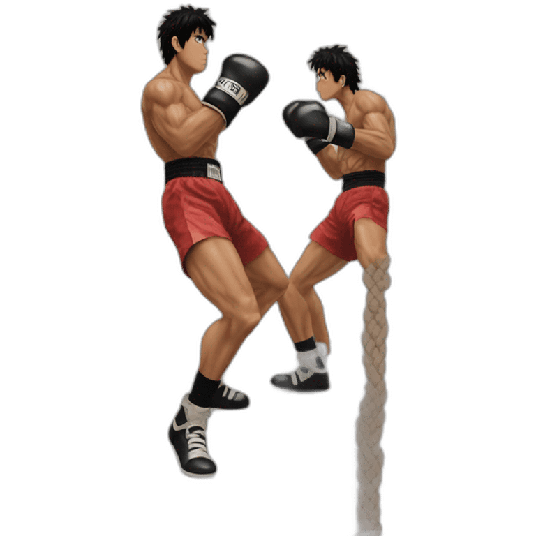 ippo makunouchi boxing position emoji