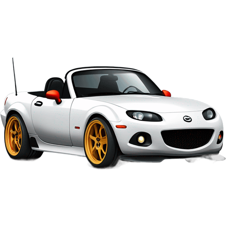 stanced mx5 emoji