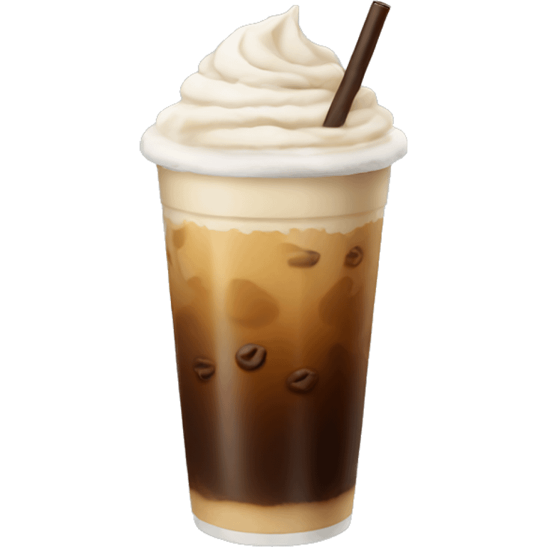 iced coffee emoji