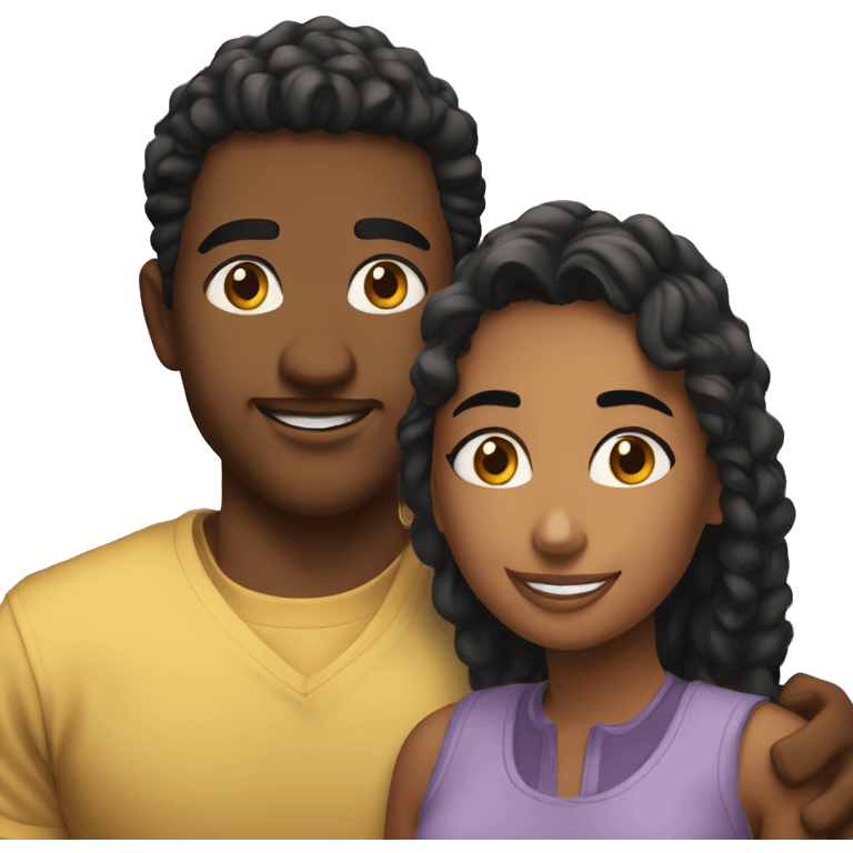 Jj and kiara from outer banks emoji