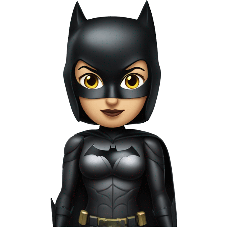 Batman catwoman emoji