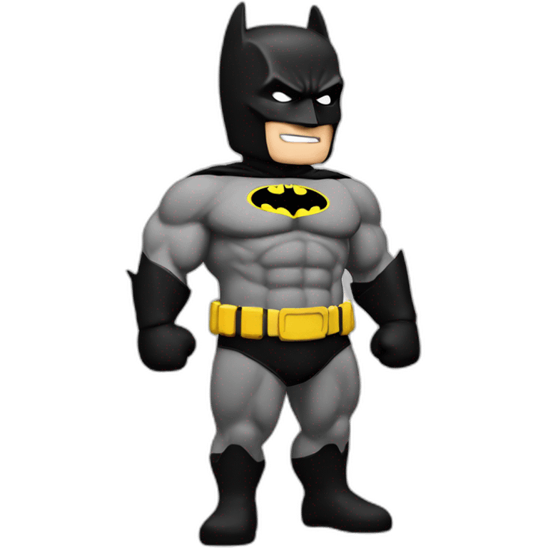 Batman-musculation emoji