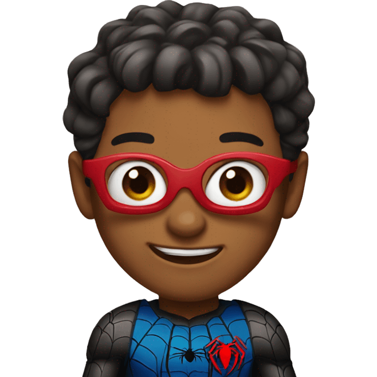 I love spiderman emoji