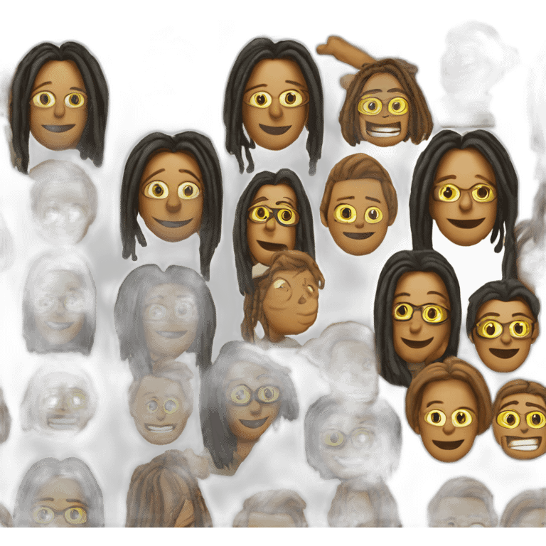 whoopi golberg emoji